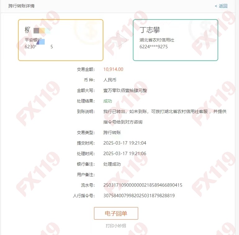 外汇119